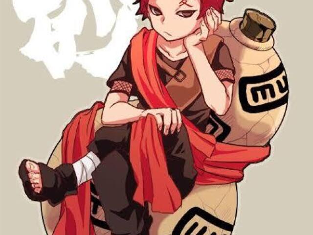 Gaara kazekage ou podemos dizer gaara gostoso kazekage