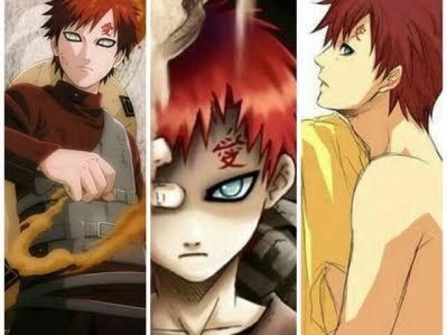 Gaara amor da minha vida 😁