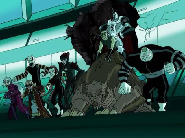 Qual vilão de ben 10 você seria?