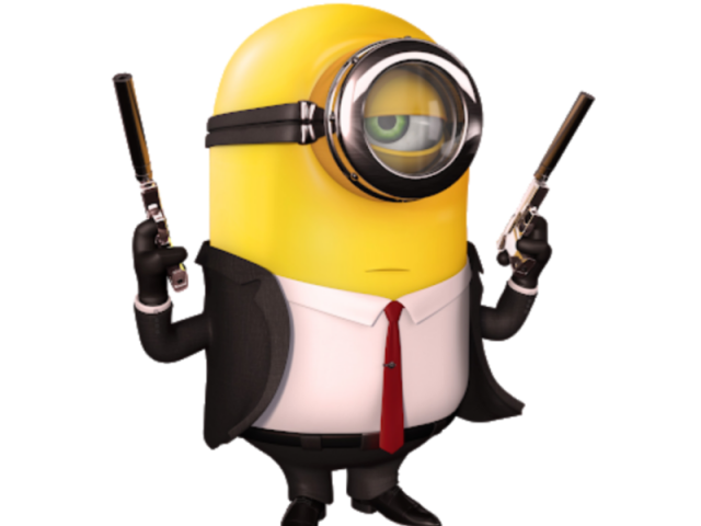 Minion hitman