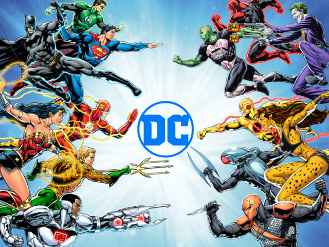 Você manja da DC Comics?
