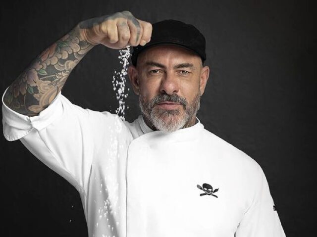 Chef Henrique Fogaça