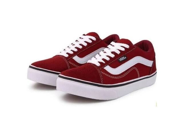 Vans vernelho