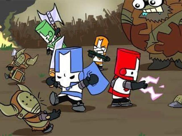 Castle Crashers (um dia nós terminamos, Igor)