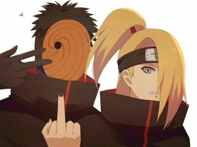 Deidara + Tobi