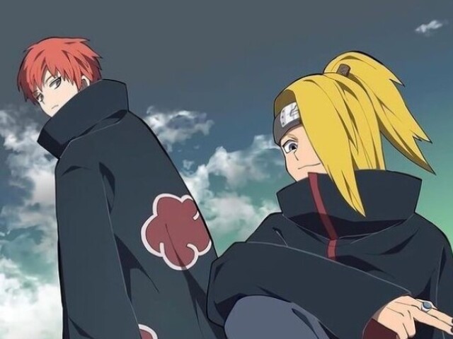 Deidara + Sasori