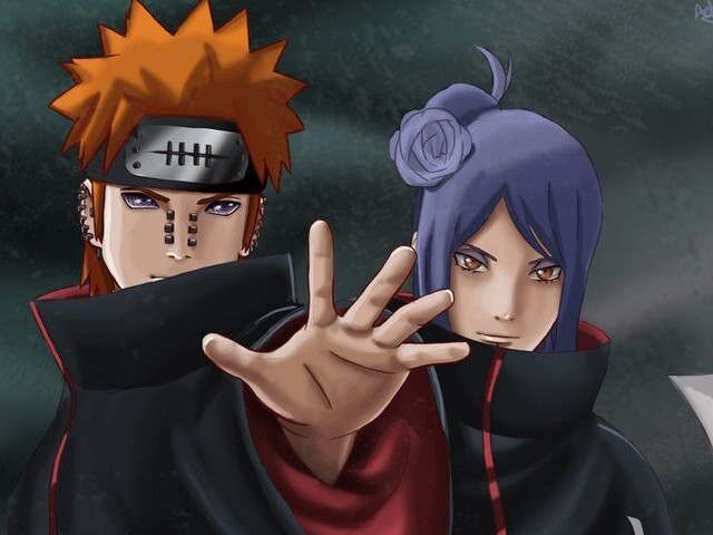 Pain + Konan