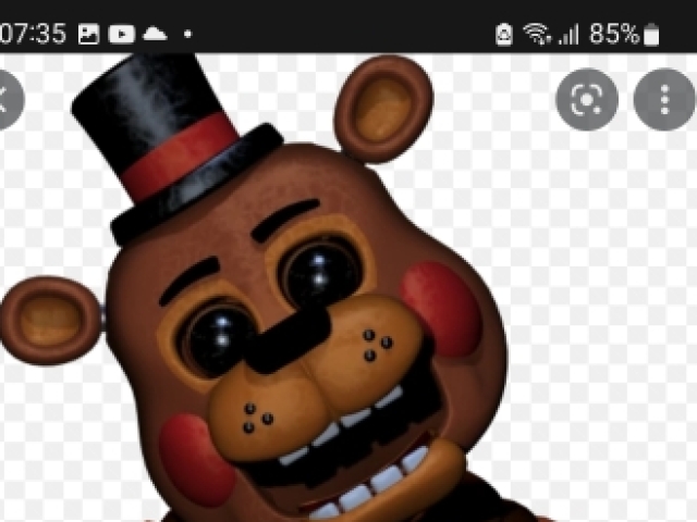 Toy freddy