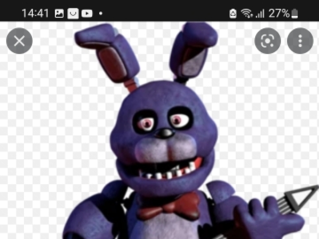 Withered bonnie