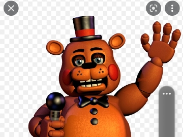 Toy freddy