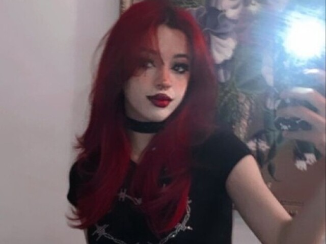 Cabelo vermelho ❤️🩸🌹