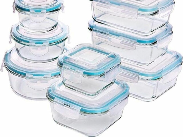 tupperware quadradinha