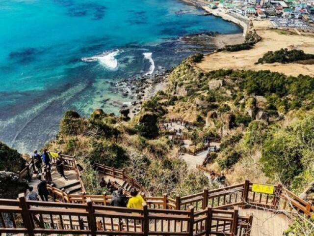 Ilha de Jeju, Coréia do Sul