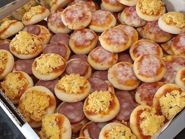 Mini pizzas