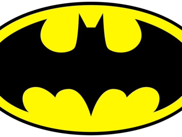 SIMBOLO COM O MORCEGO AMARELO