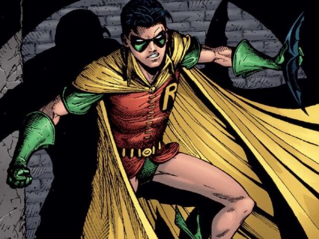 DICK GRAYSON