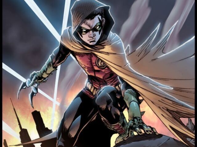 DAMIAN WAYNE