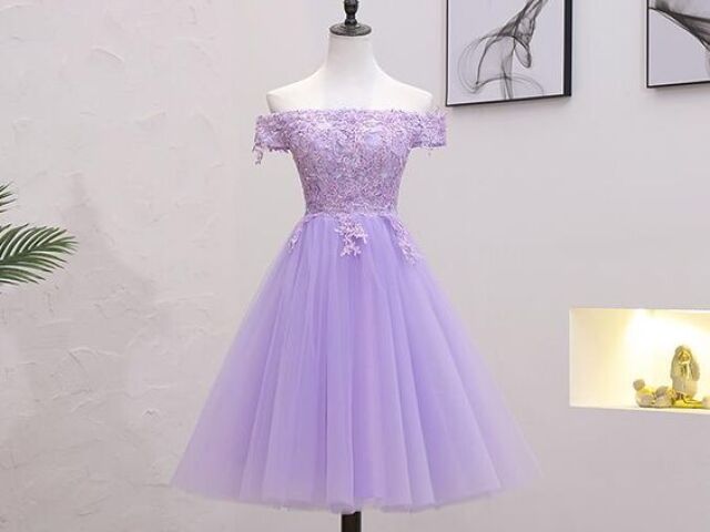 vestido roxo