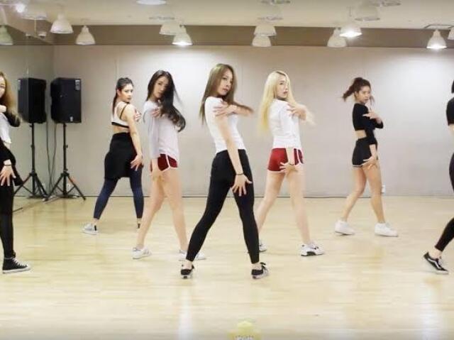 coreografias de girlgroups