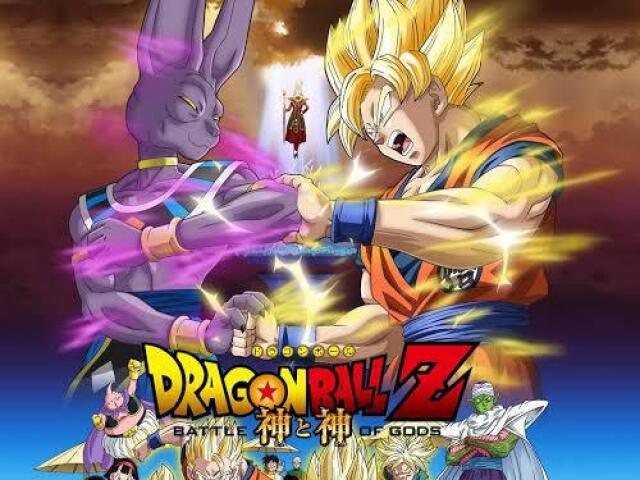 Dragon Ball Z a Batalha dos Deuses