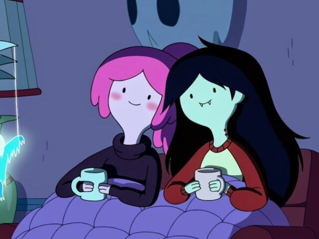 Jujuba e Marceline