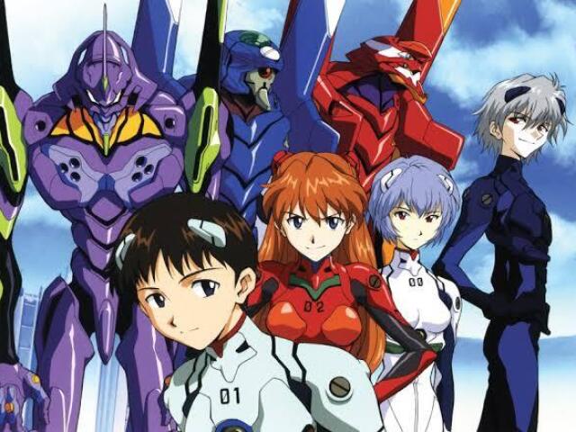 Neon Gênesis evangelion