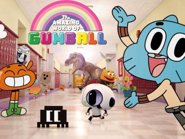 Quem você seria em "O Incrível Mundo de Gumball"?