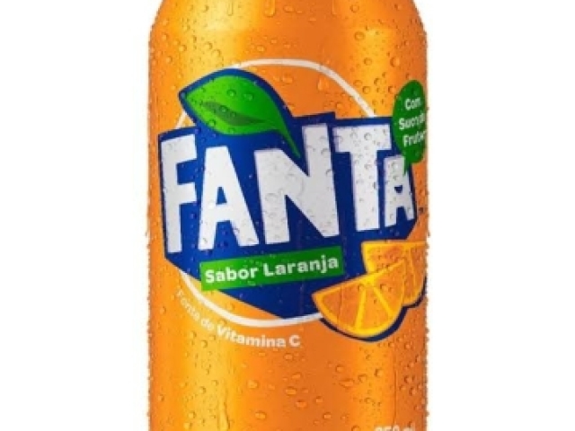 Fanta laranja