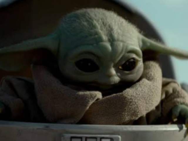 Grogu (Baby Yoda)