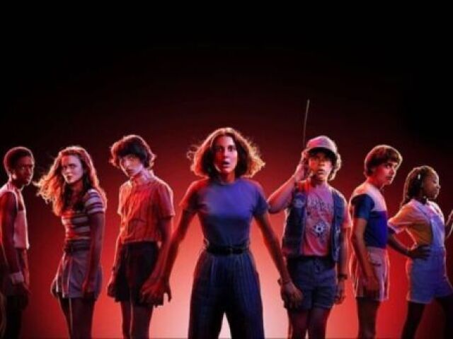 Vamos ver se você é fã de verdade de 🩸stranger things 🩸