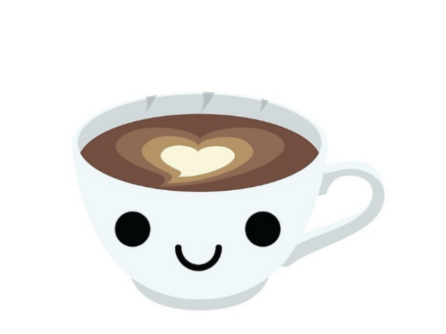 O seu café é um sucesso!