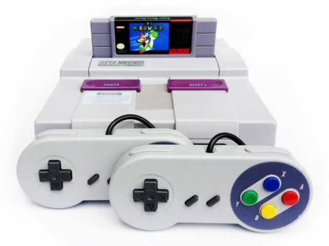 Super Nintendo