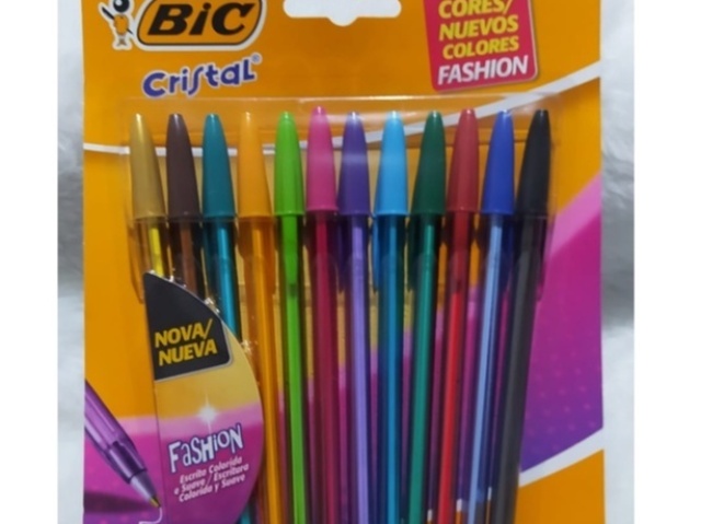 bic não e decorado mas a qualidade e do paraíso