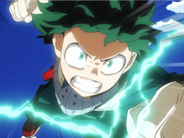 Izuku Midoriya