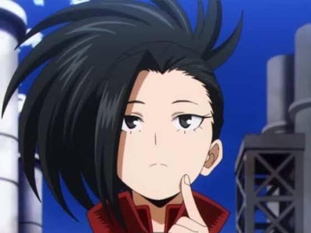 Momo Yaoyorozo