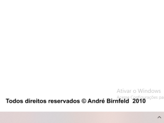 todos direitos reserbados (c) andré birnfeld 2010