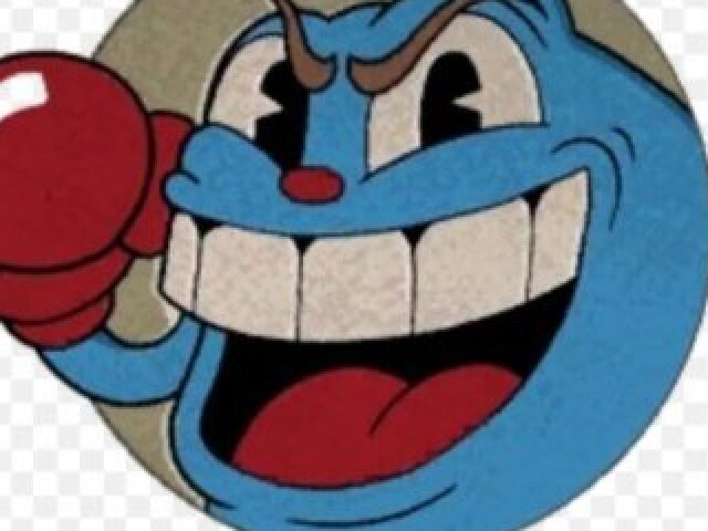 Bolinha azul