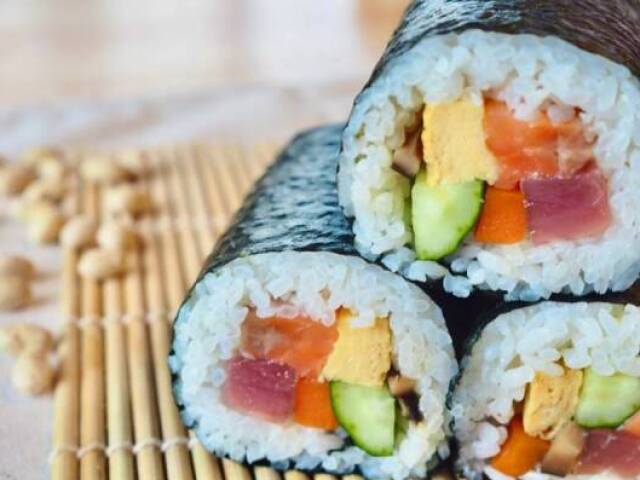 Sushi.