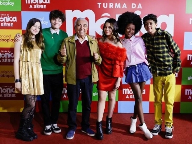 Turma da Monica série!