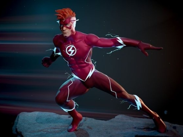 KID FLASH (WALLY WEST)