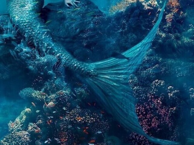 Que tipo de sereia você seria? 🐬