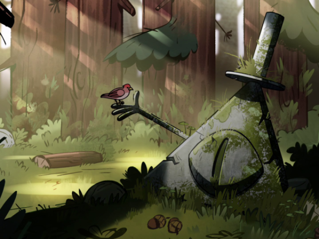 Crie um personagem em Gravity Falls!