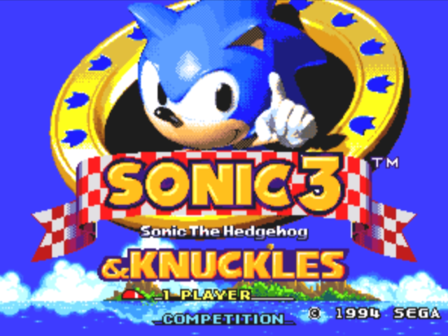 Sonic 3