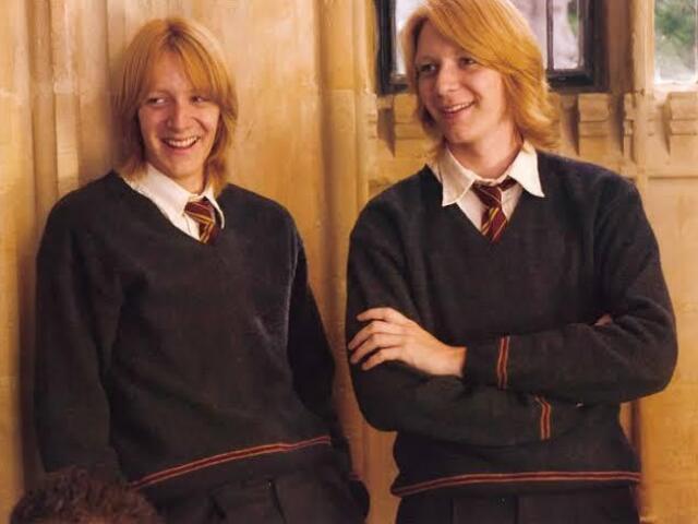 Fred e Jorge Weasley