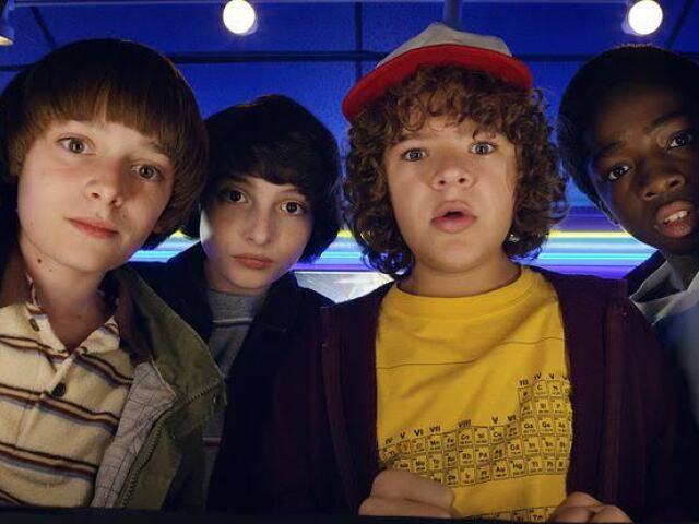 Mike will dustin lucas e onze