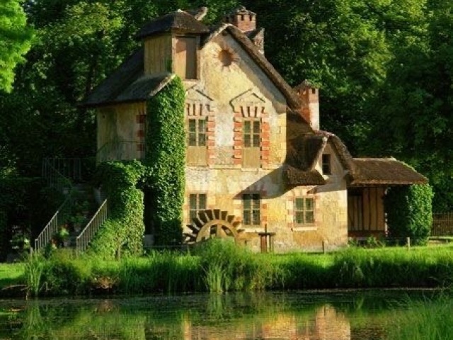 Casa calma no lago