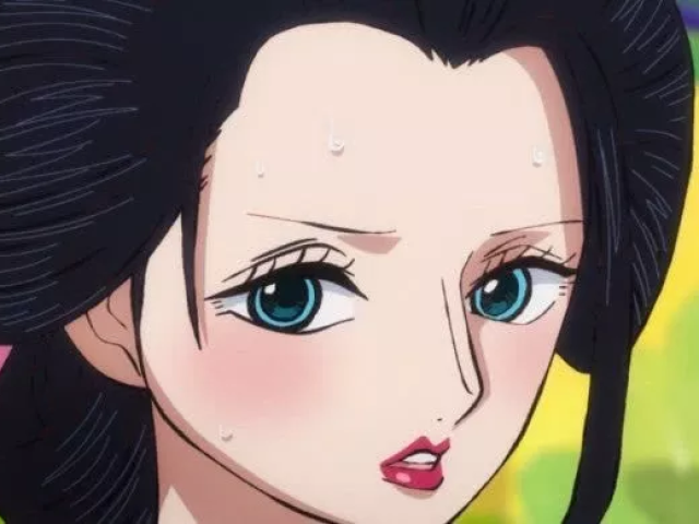 Foi a Nico Robin