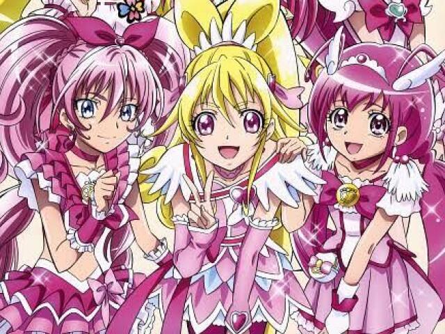 Cure Melody,Cure Happy é Cure Heart