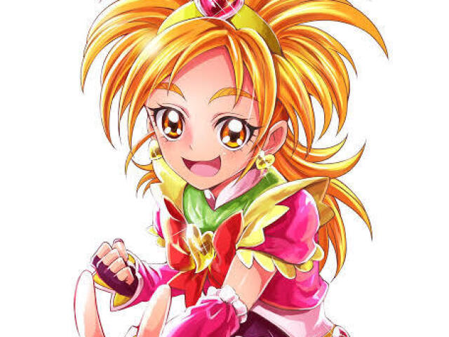 Cure Bloom(Saki Hyuuga)