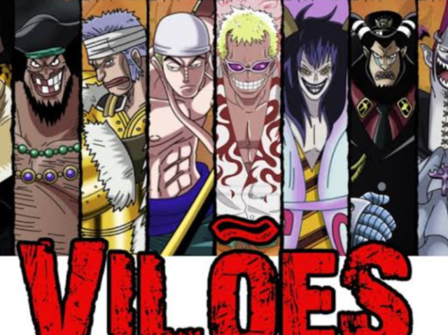 Qual vilão você seria em One Piece?